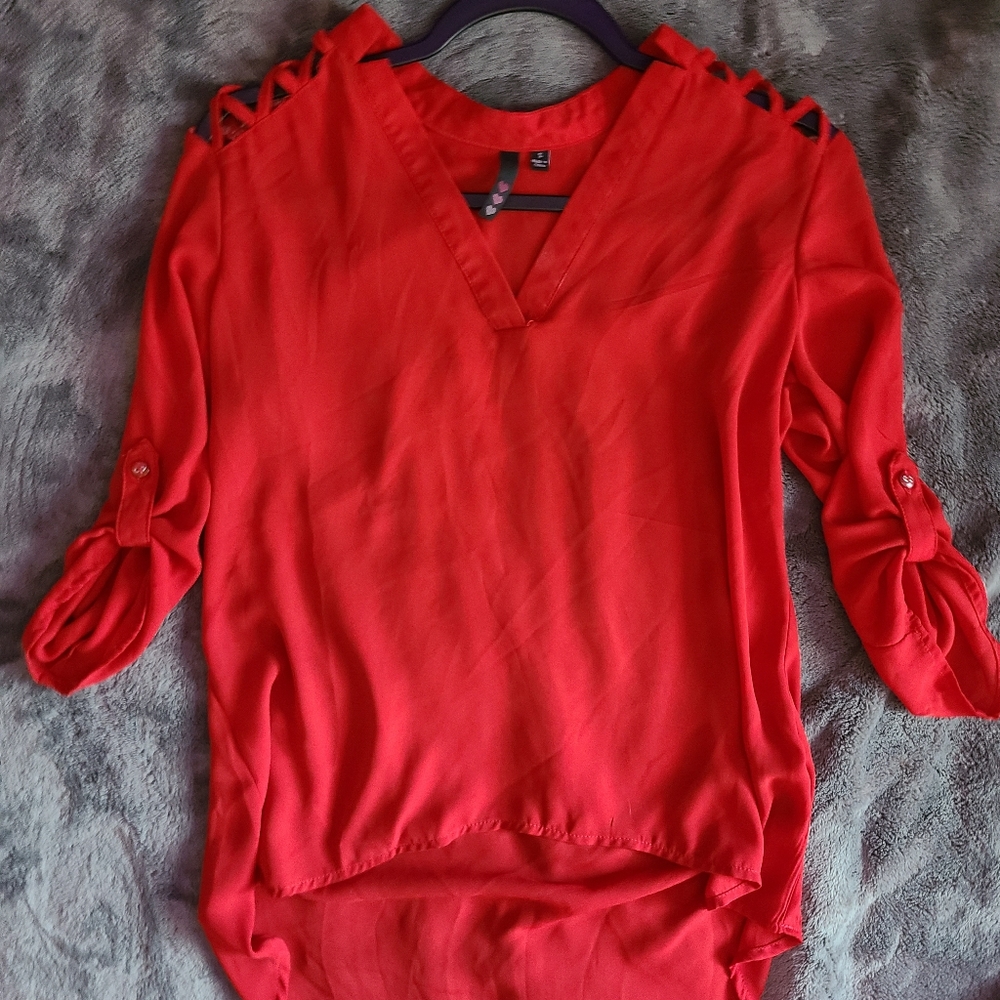 Red Tee Shirt
